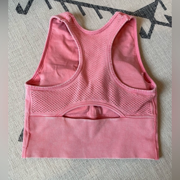 JoyLab Mesh Back Cropped Fit Tank Sports Bra Bundle - Picture 6 of 7